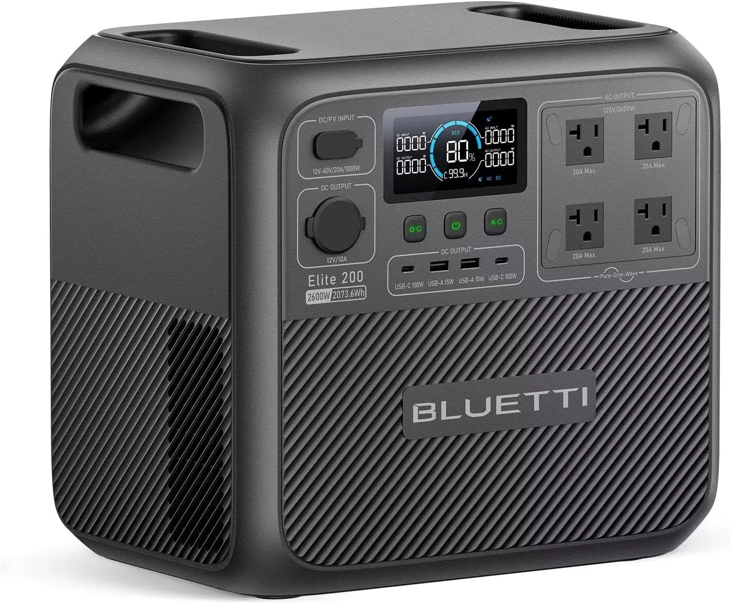 Estación de Energía Portátil B - Outdoor Power Outlet reseña y precio
