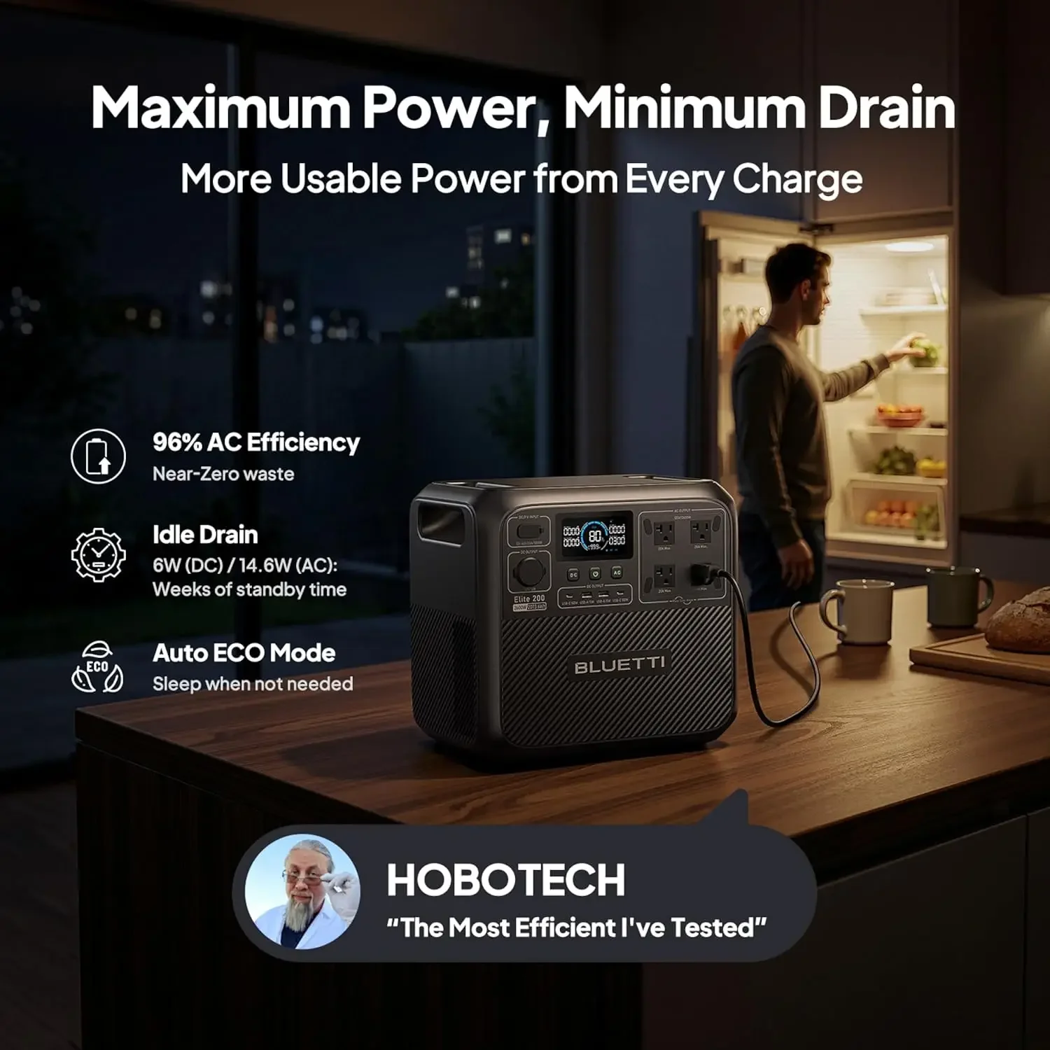 Estación de Energía Portátil B - Outdoor Power Outlet reseña y precio