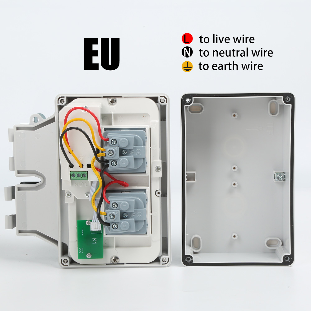 Enchufe Inteligente para Exter - Outdoor Power Outlet Wifi reseña y precio