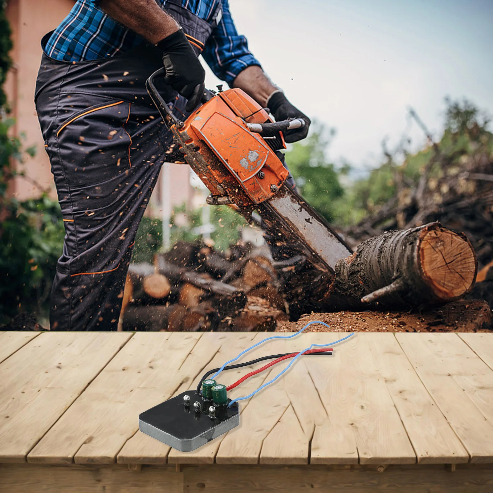 Placa de Control para Herramie - Electric Chainsaw Battery reseña y precio