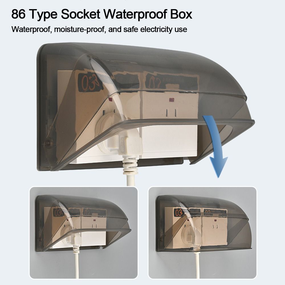 1 Uds. Caja impermeable para e - Outdoor Power Outlet reseña y precio