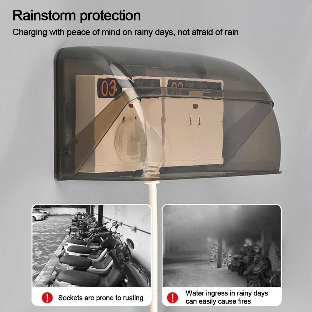 1 Uds. Caja impermeable para e - Outdoor Power Outlet reseña y precio