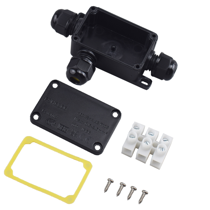 Caja de conexiones de conector - Outdoor Power Distribution Box reseña y precio