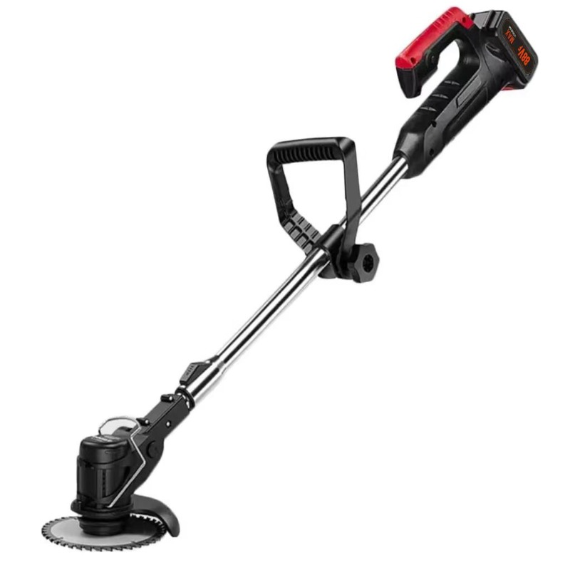 Cortacésped con batería de lit - Lawn Mower Battery reseña y precio