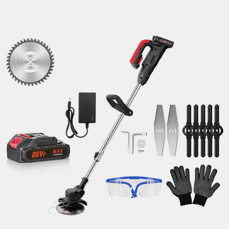 Cortacésped con batería de lit - Lawn Mower Battery reseña y precio
