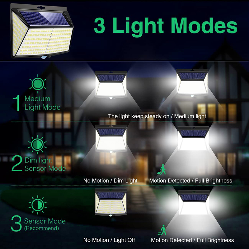 1-4 Luces Solares para Pared E - Outdoor Power Outlet Weatherproof reseña y precio
