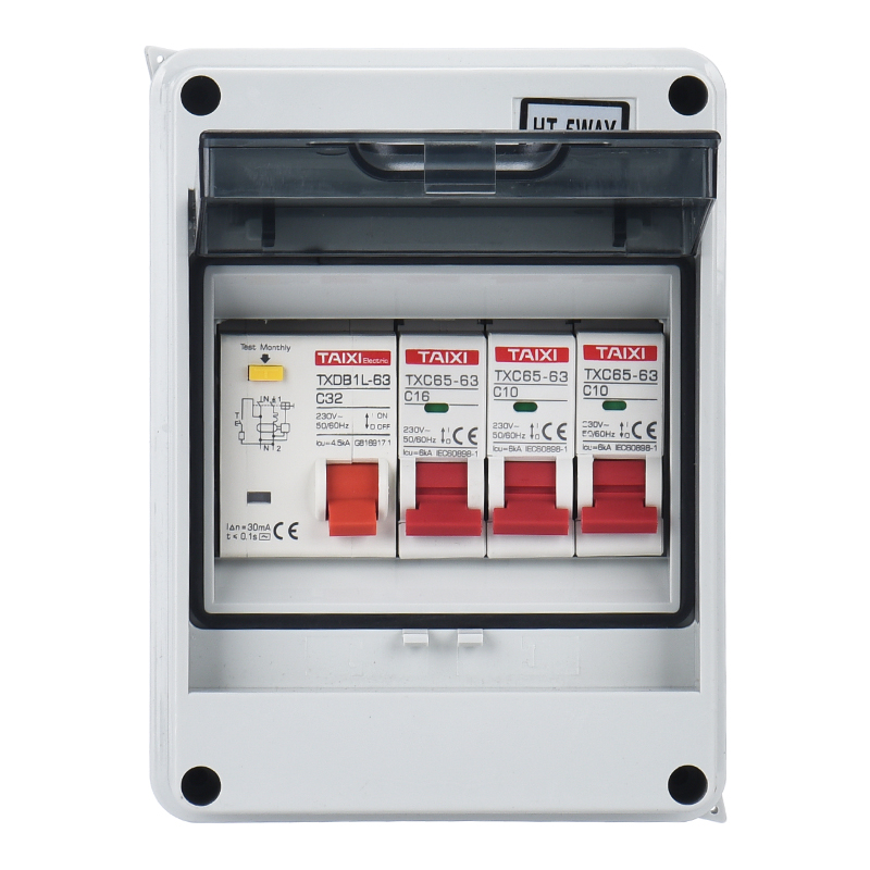 Caja de distribución eléctrica - Outdoor Power Distribution Box reseña y precio