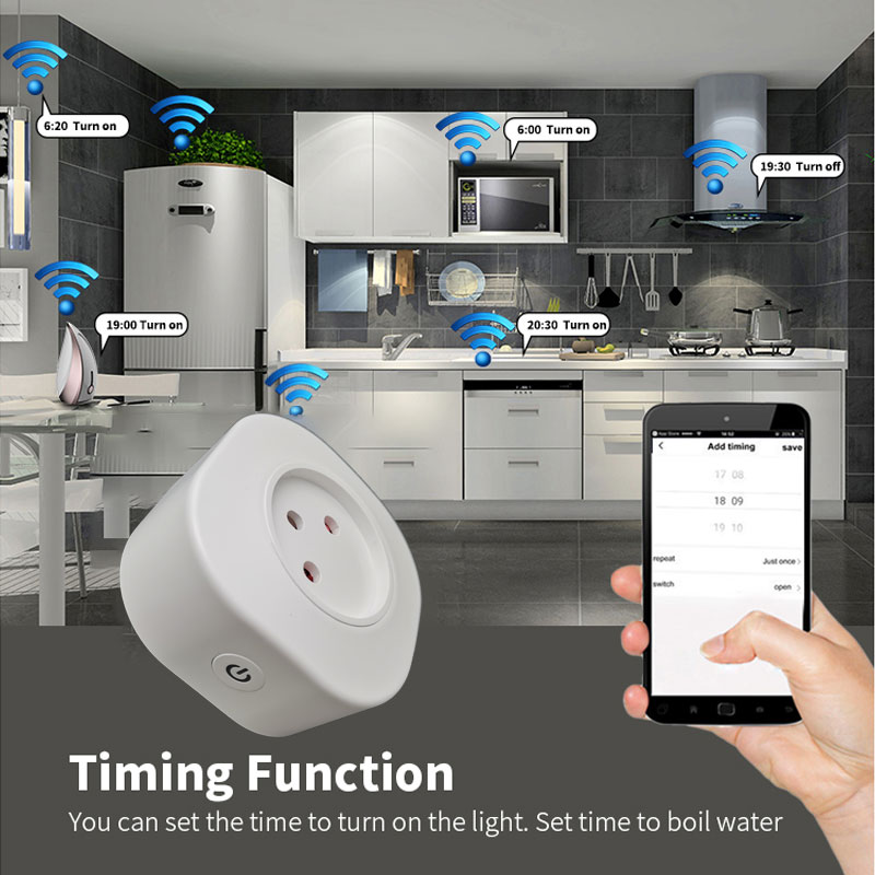 Enchufe de alimentación Wifi i - Outdoor Power Outlet Wifi reseña y precio