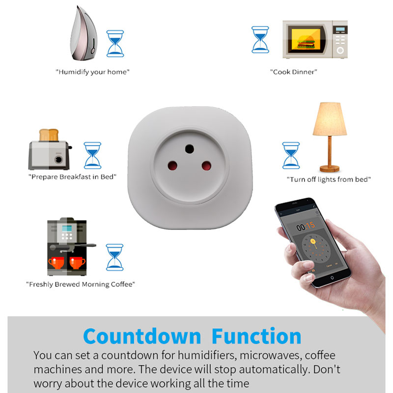 Enchufe de alimentación Wifi i - Outdoor Power Outlet Wifi reseña y precio