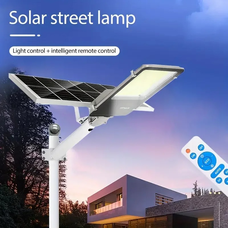 Lámpara Solar de Calle para Ex - Outdoor Power Garage reseña y precio