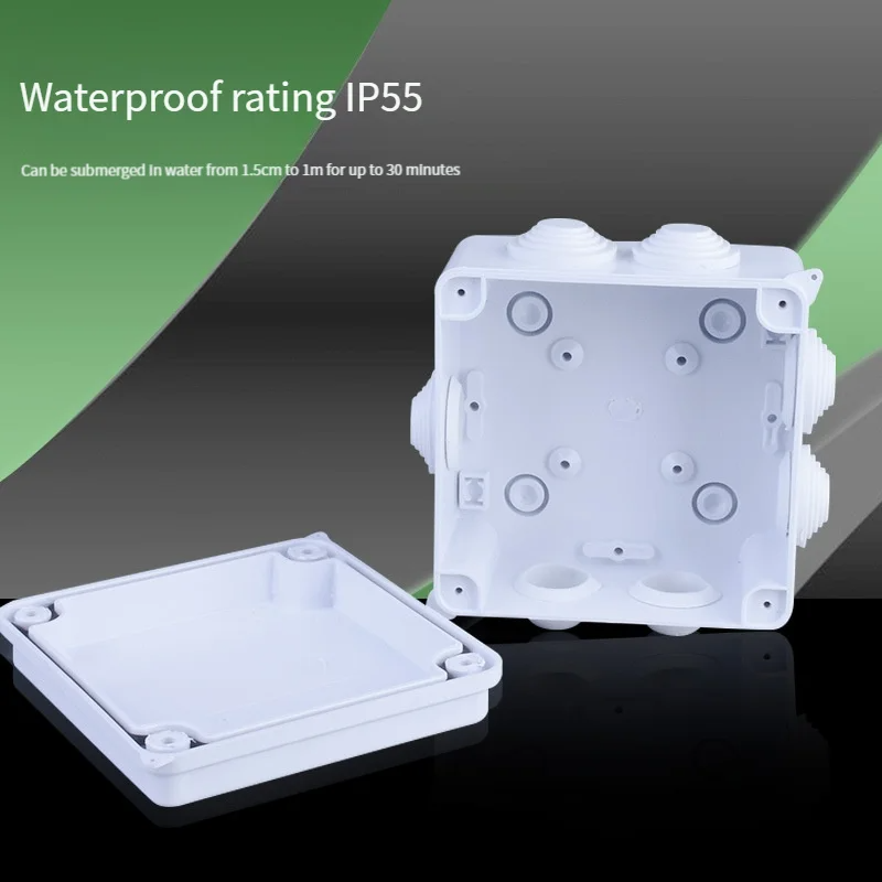Caja de Distribución Eléctrica - Outdoor Power Distribution Box reseña y precio