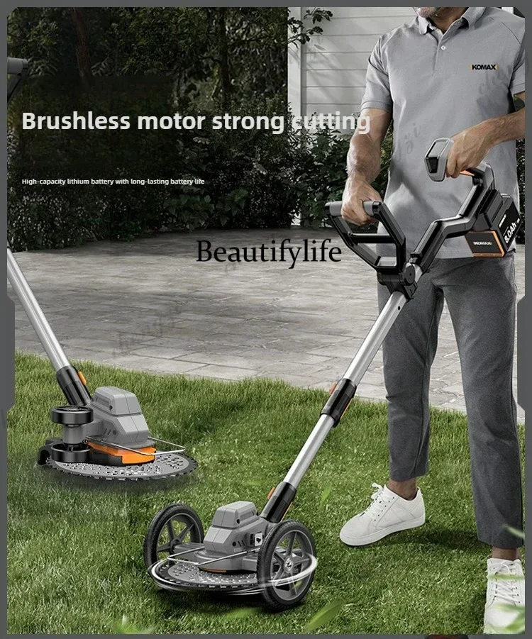 Cortacésped eléctrico pequeño  - Lawn Mower Battery reseña y precio