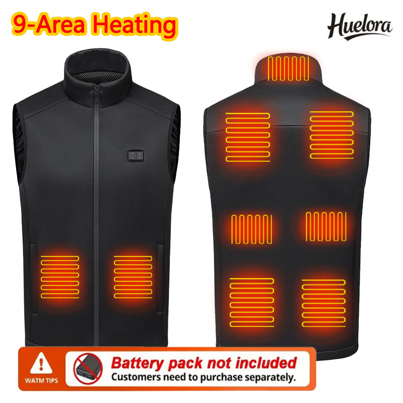 Chaleco calefactor de invierno - Outdoor Powersports reseña y precio