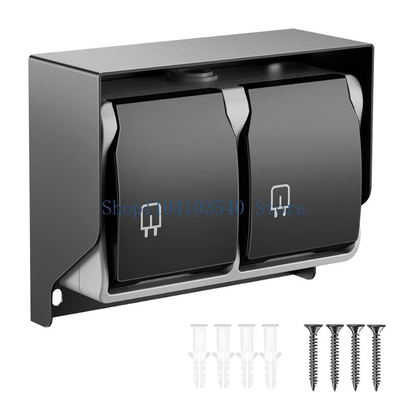 02dc salida eléctrica agujeros - Outdoor Power Outlet Cover reseña y precio