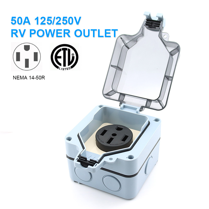 Caja de Tomacorrientes para Ex - Outdoor Power Outlet Cover reseña y precio