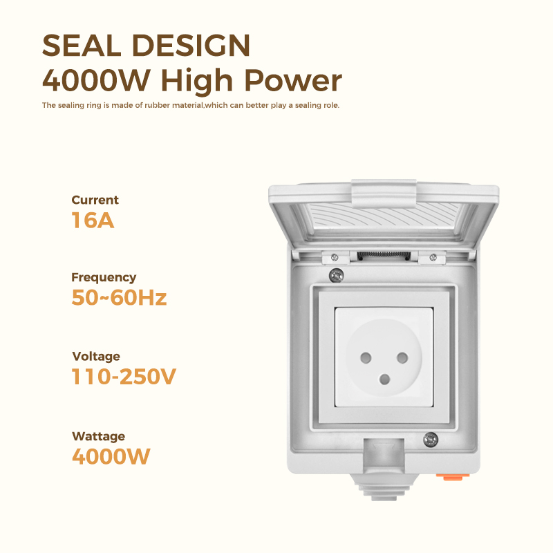 Enchufe inteligente Tuya para  - Outdoor Power Outlet Wifi reseña y precio