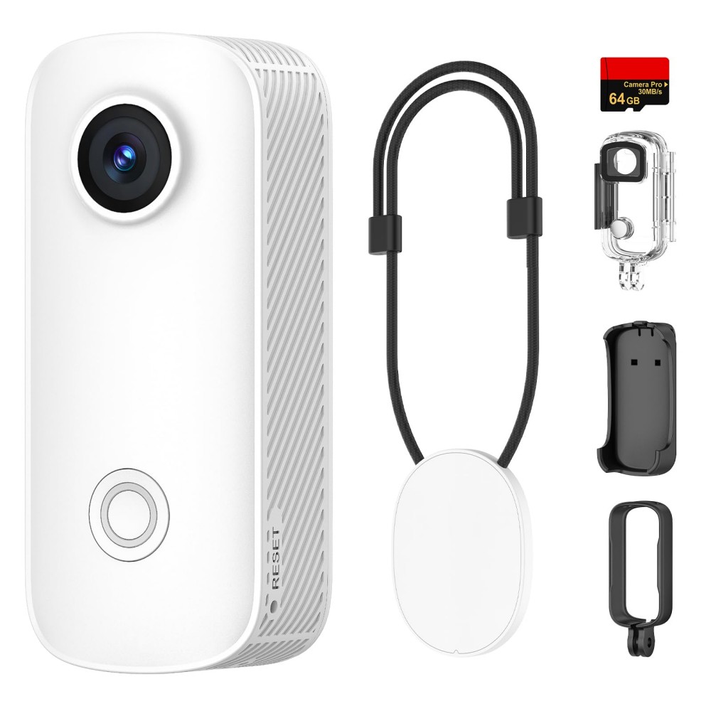 Cámara POV SJCAM C100 PRO 4K c - Outdoor Powersports reseña y precio