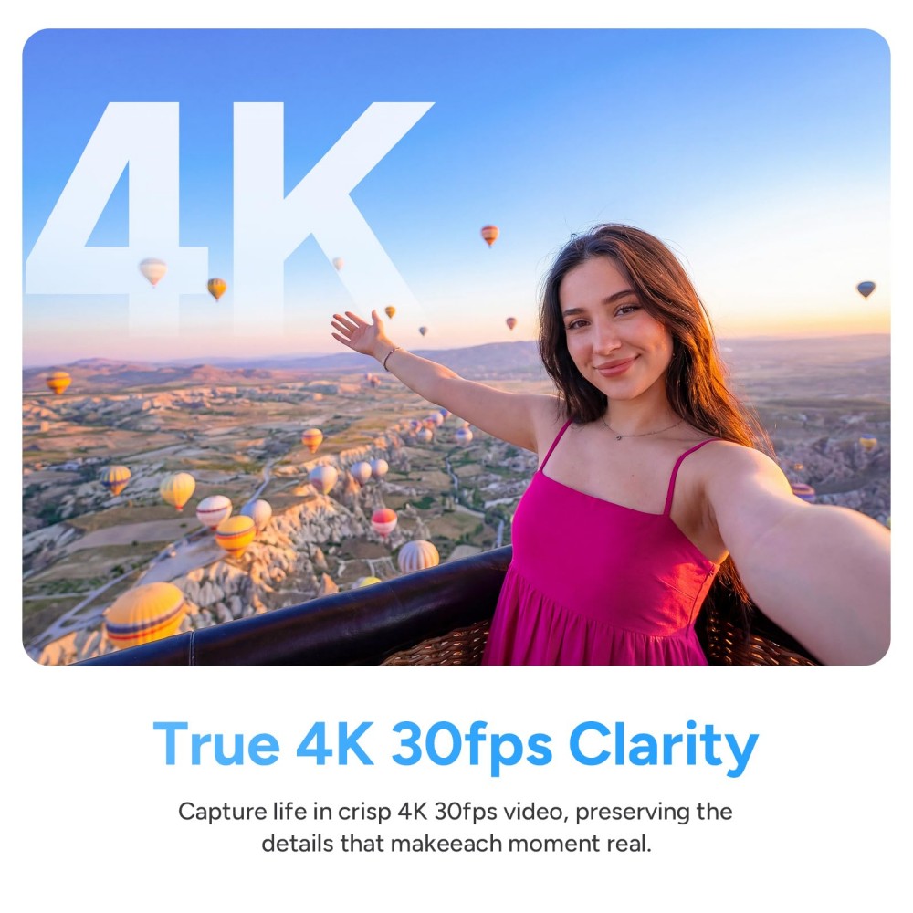 Cámara POV SJCAM C100 PRO 4K c - Outdoor Powersports reseña y precio