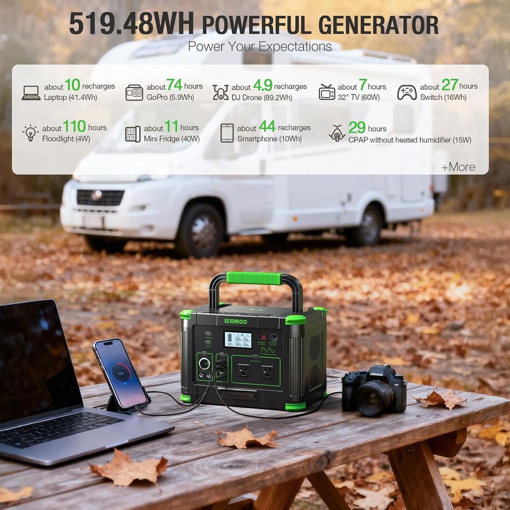 Estación de Energía Portátil d - Outdoor Power Outlet reseña y precio