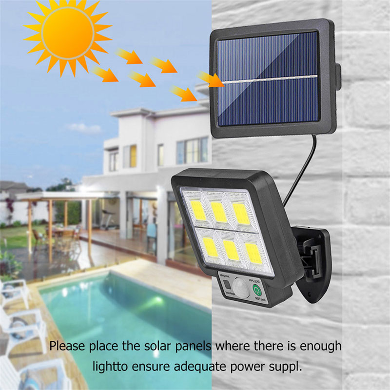 Lámpara LED Solar de pared div - Outdoor Power Outlet Weatherproof reseña y precio