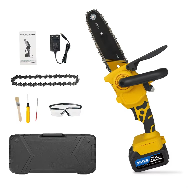 Nuevo diseño, sierra de cadena - Electric Chainsaw Battery reseña y precio