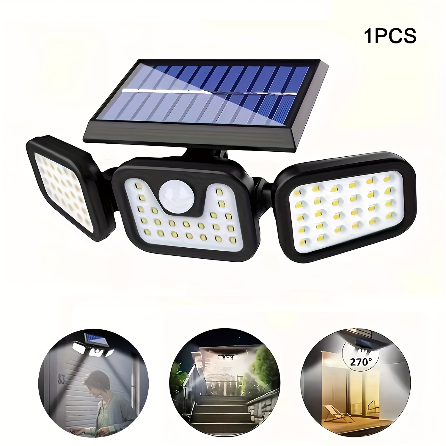 Luz Solar con Sensor de Movimi - Outdoor Power Outlet Weatherproof reseña y precio
