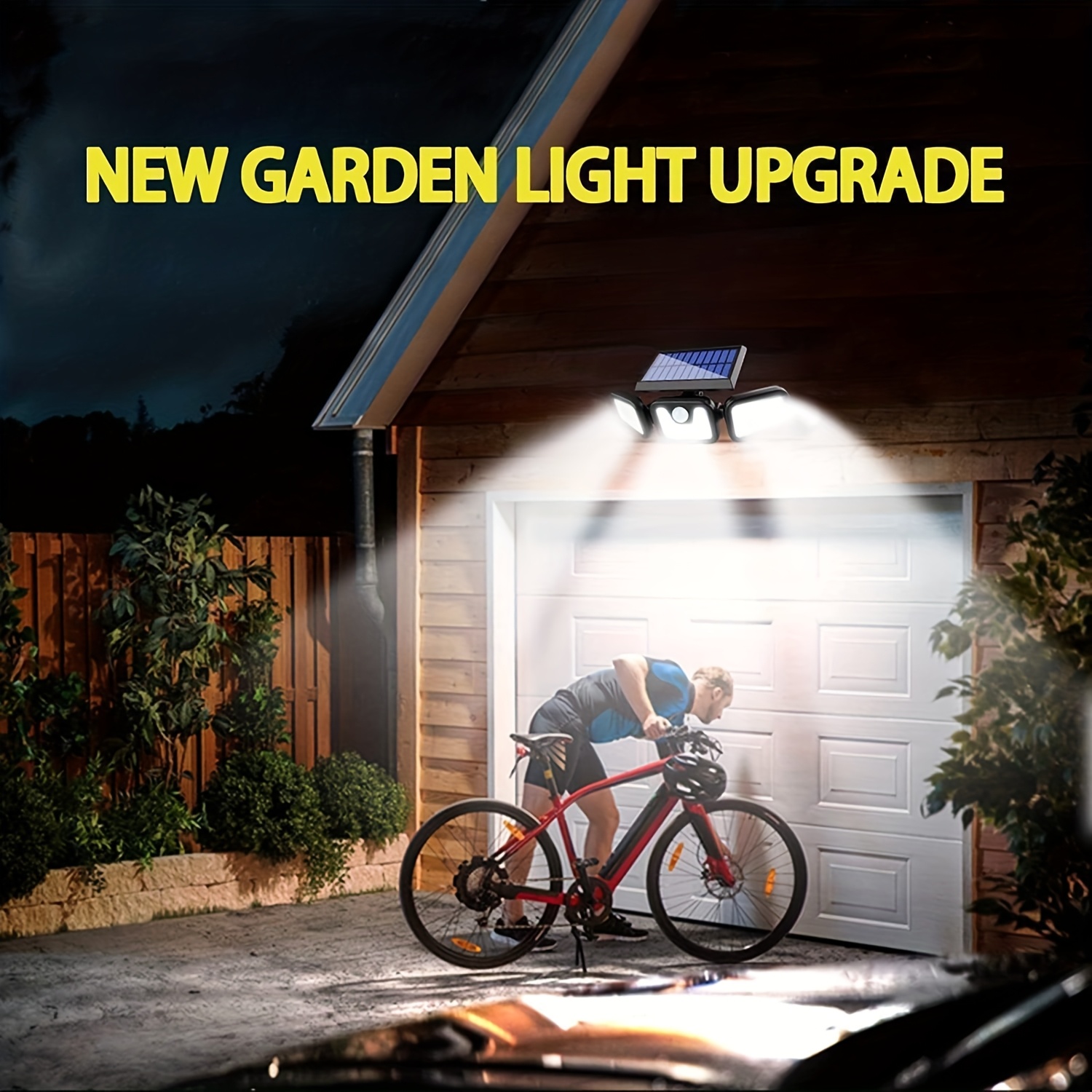 Luz Solar con Sensor de Movimi - Outdoor Power Outlet Weatherproof reseña y precio