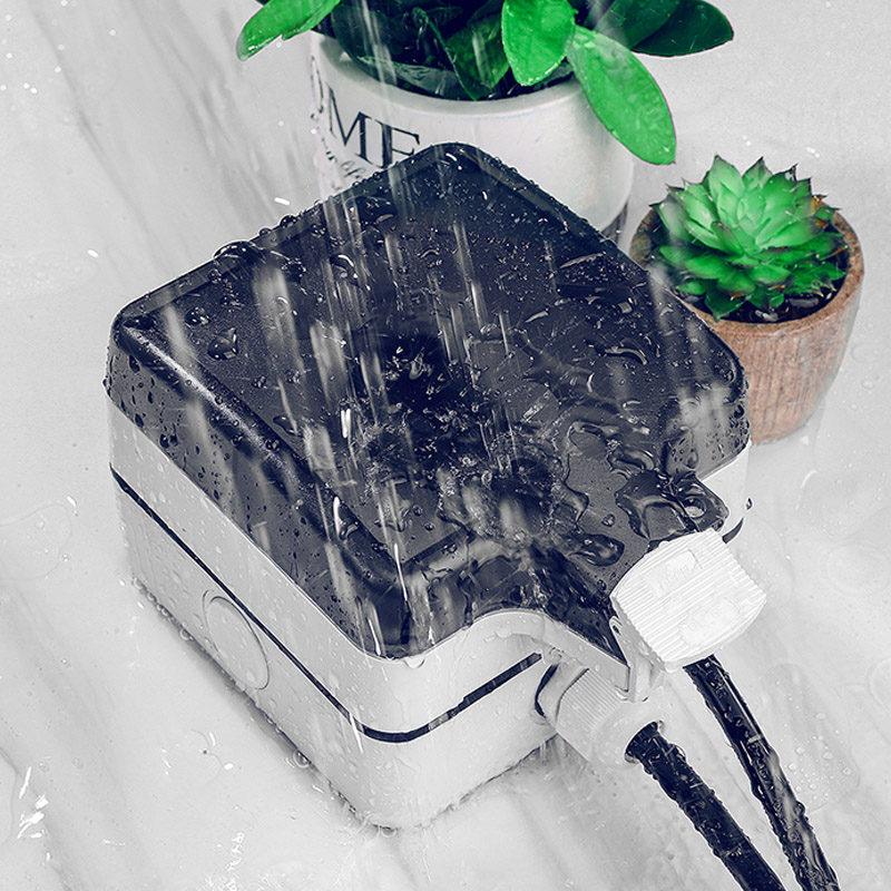 Avoir Tuya Zigbee enchufes elé - Outdoor Power Outlet Weatherproof reseña y precio