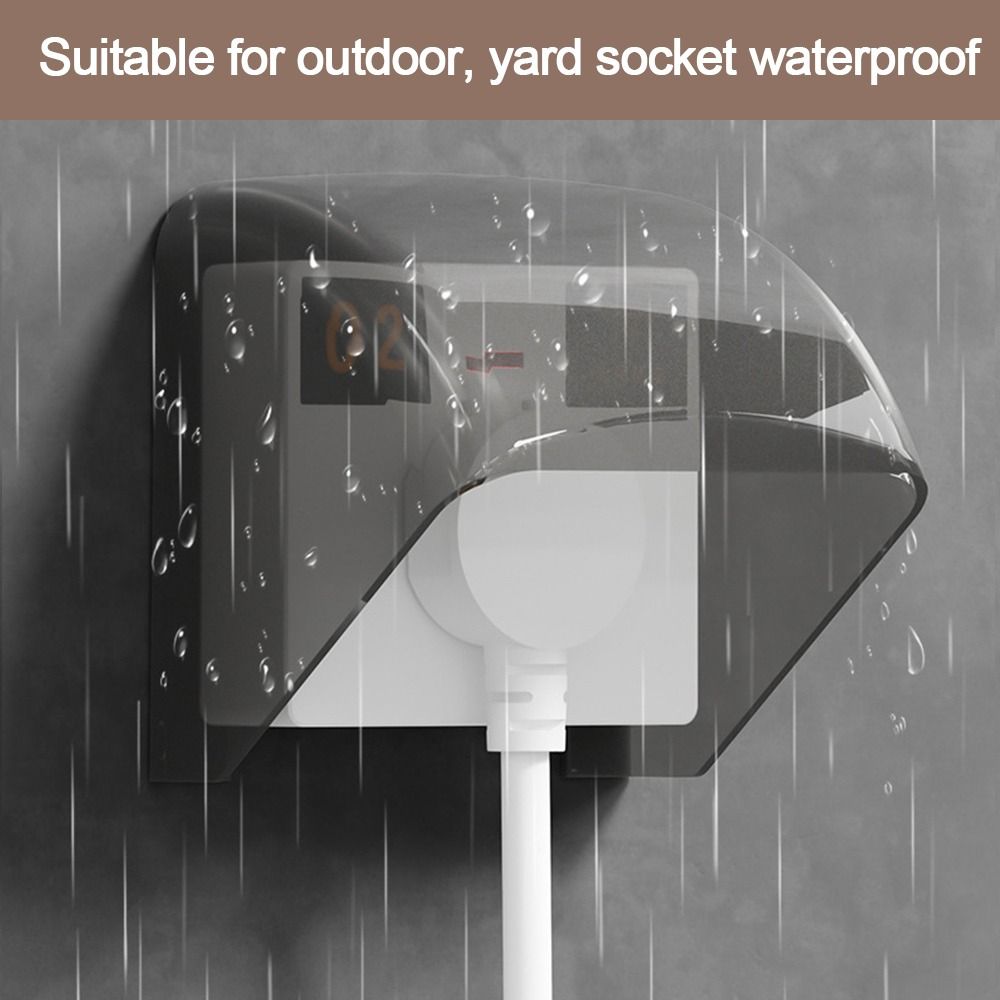 Caja Protectora Impermeable pa - Outdoor Power Outlet reseña y precio