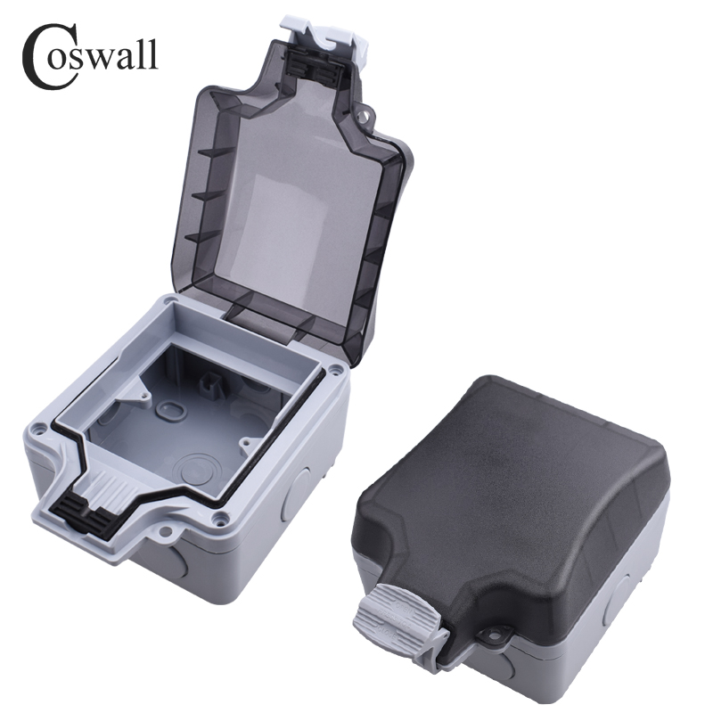 Coswall-enchufe estándar franc - Outdoor Power Outlet Wifi reseña y precio