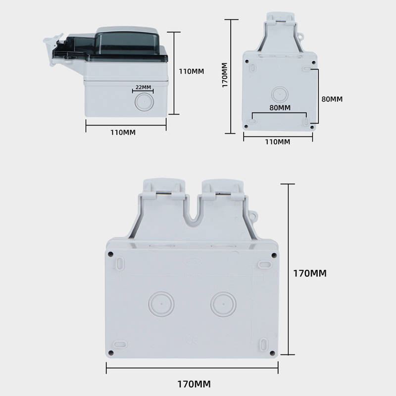 Avoir-enchufe eléctrico imperm - Outdoor Power Outlet Wifi reseña y precio