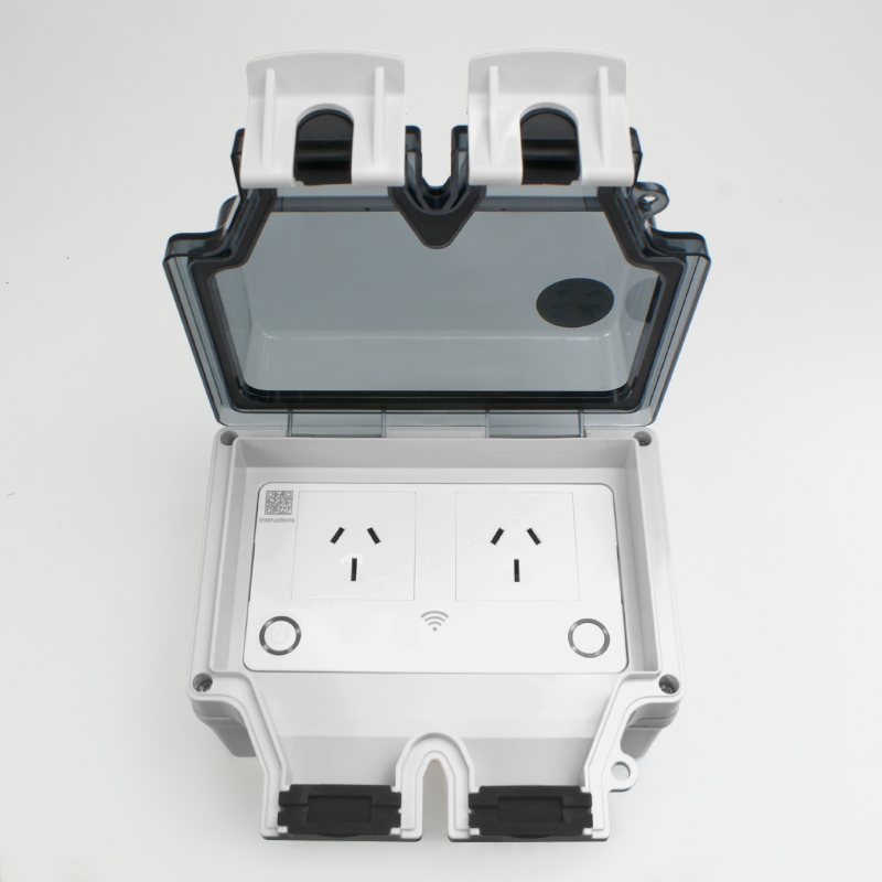 Avoir-enchufe eléctrico imperm - Outdoor Power Outlet Wifi reseña y precio