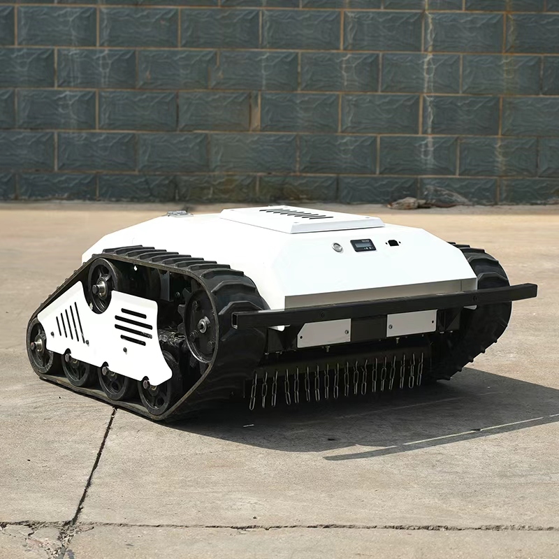 Potente Cortadora de Césped a  - Lawn Mower Battery reseña y precio