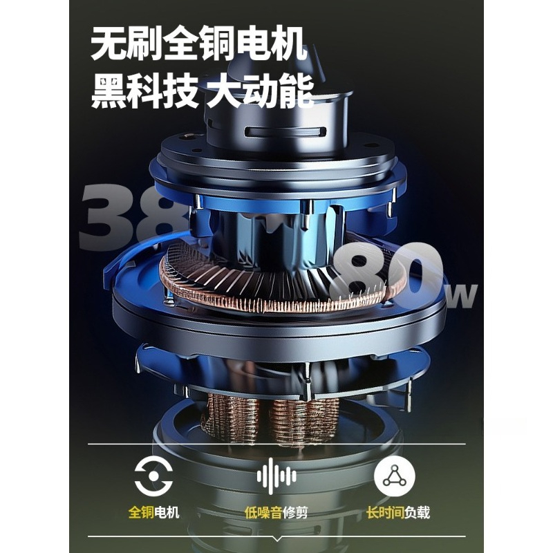 Cortacésped recargable con bat - Lawn Mower Battery reseña y precio