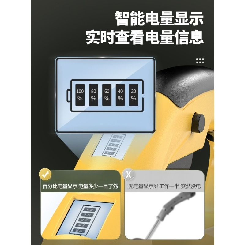 Cortacésped recargable con bat - Lawn Mower Battery reseña y precio