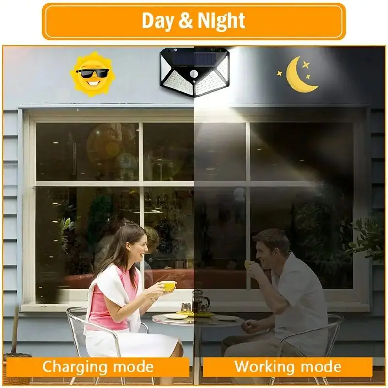 Lámpara Solar de Jardín de 100 - Outdoor Power Outlet Weatherproof reseña y precio