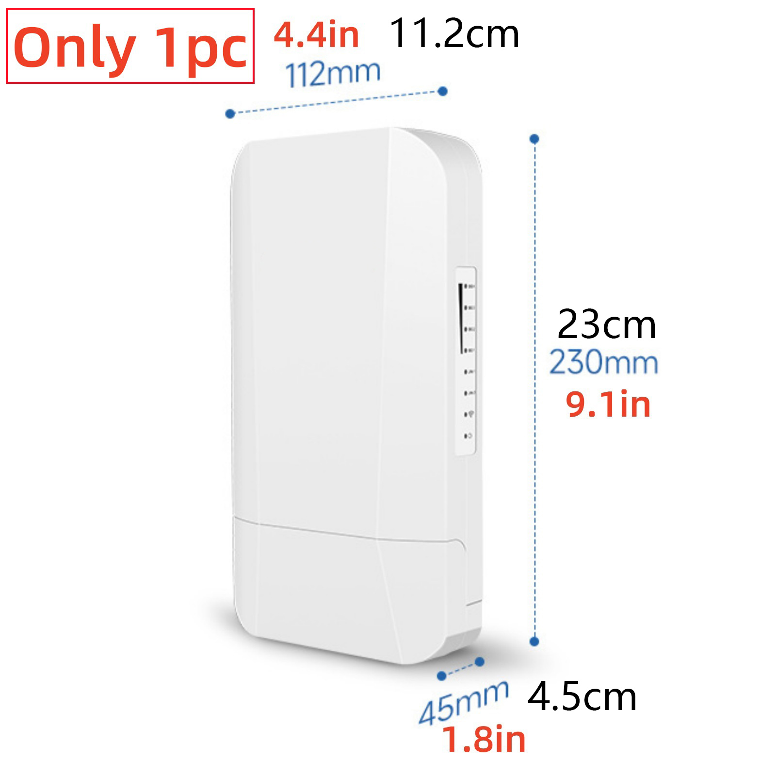 Puente Ethernet Inalámbrico pa - Outdoor Power Adapter Wyze reseña y precio