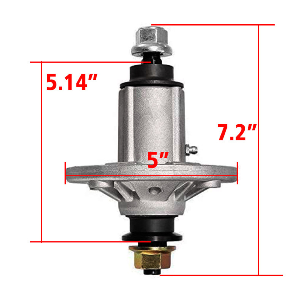 Eje de Grado Industrial para J - Outdoor Power Equipment Repair reseña y precio