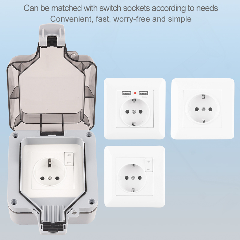 IP66 exterior resistente a la  - Outdoor Power Outlet Wifi reseña y precio