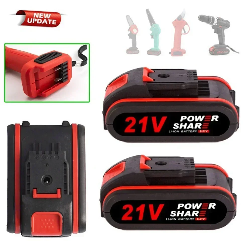 Batería de iones de litio reca - Electric Chainsaw Battery reseña y precio