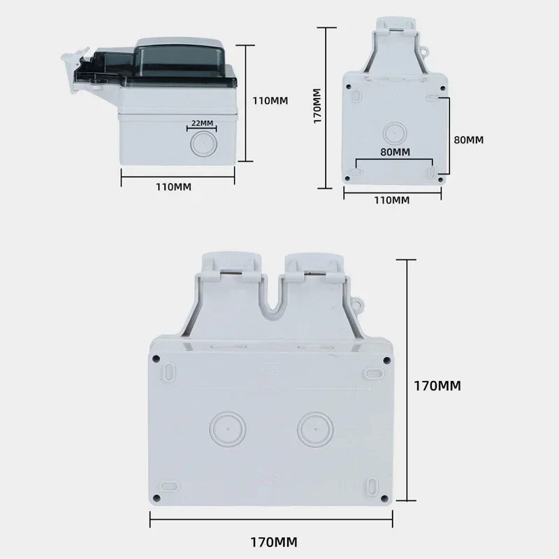 Toma de corriente de pared imp - Outdoor Power Outlet Wifi reseña y precio