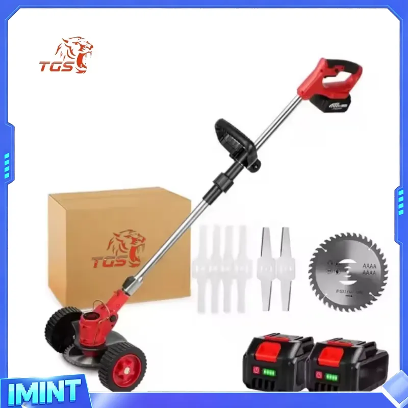 Cortadora de Césped Eléctrica  - Lawn Mower Battery reseña y precio