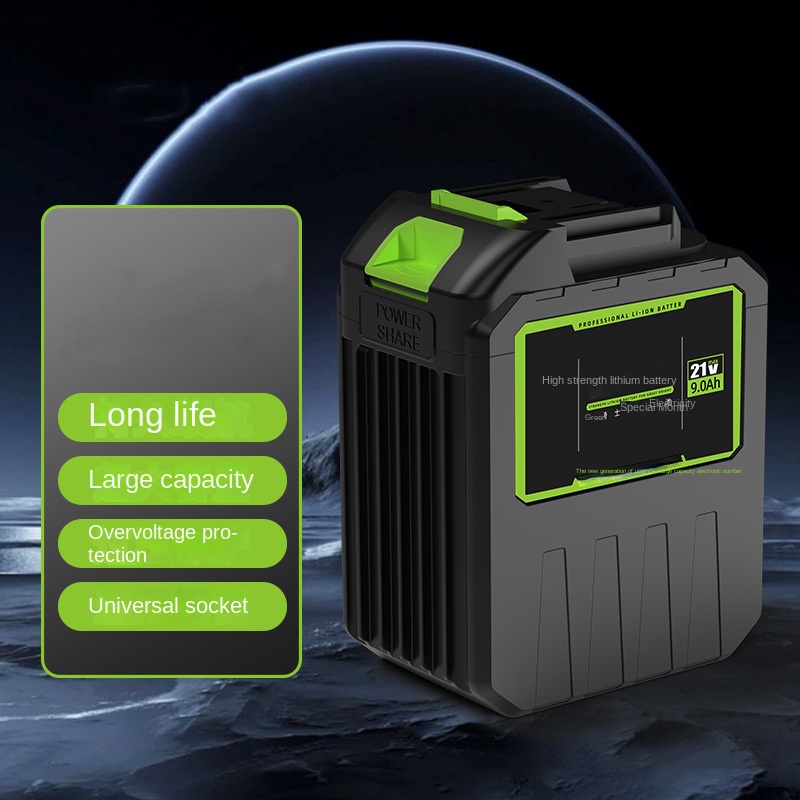 Batería de Litio de 21V para H - Lawn Mower Battery reseña y precio