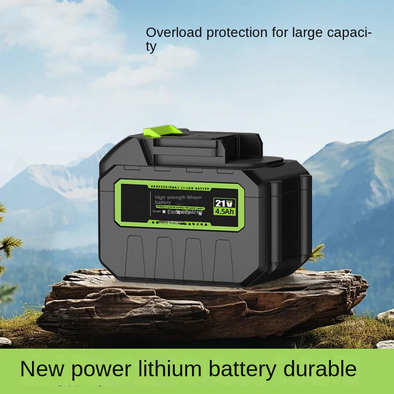 Batería de Litio de 21V para H - Lawn Mower Battery reseña y precio