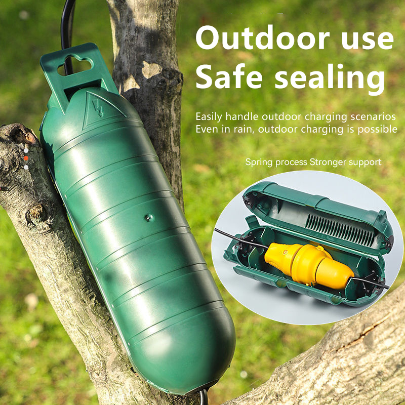 Cubierta de seguridad para cab - Outdoor Power Outlet reseña y precio