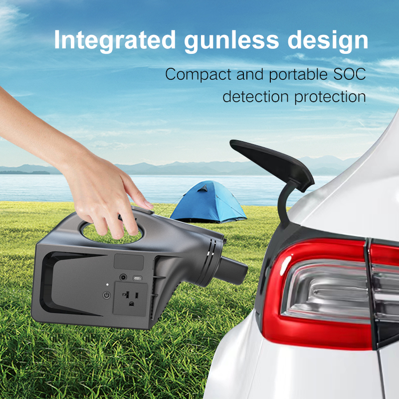 Cargador de Coche Eléctrico WU - Outdoor Power Outlet reseña y precio