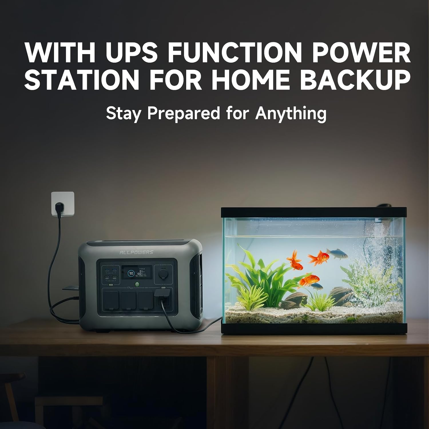 ALLPOWERS-estación de energía  - Outdoor Power Outlet reseña y precio