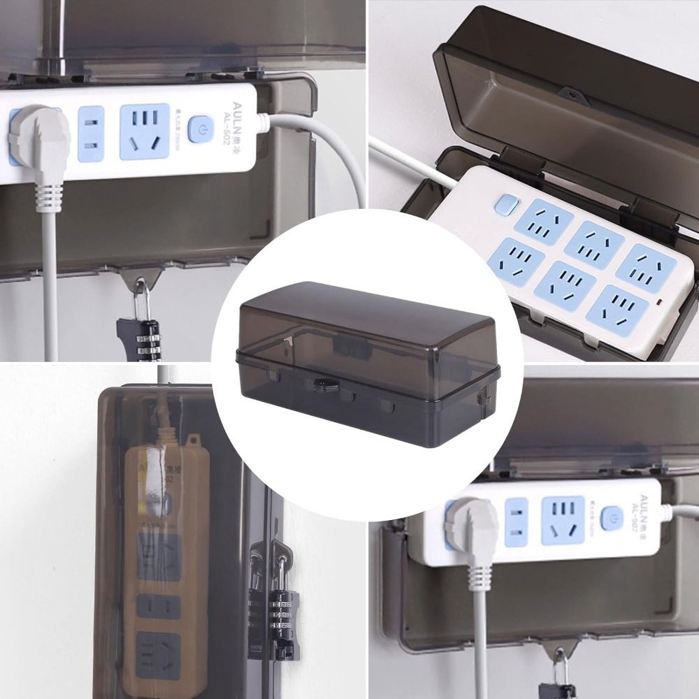 Caja de Plástico Portátil para - Outdoor Power Outlet Weatherproof reseña y precio