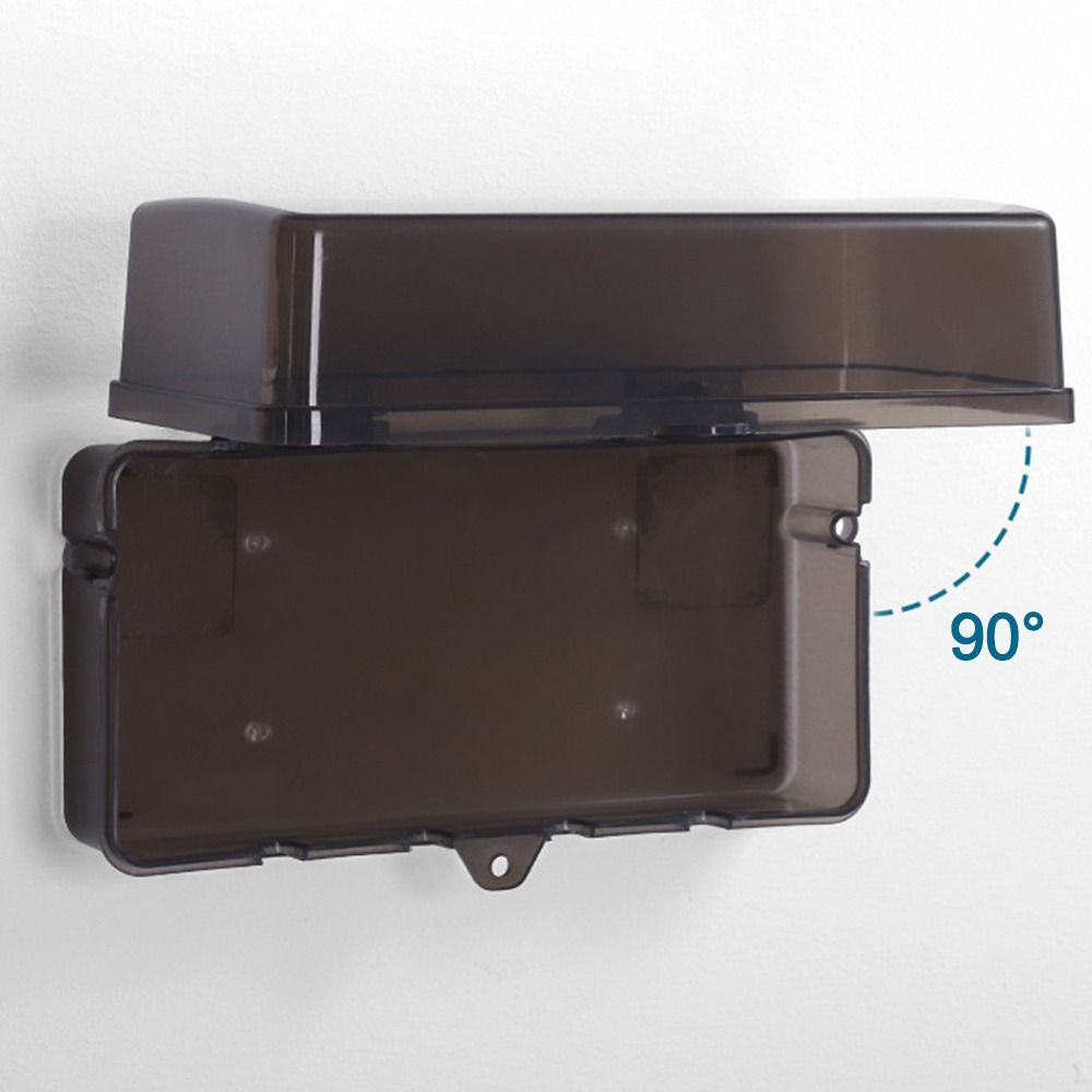 Caja de Plástico Portátil para - Outdoor Power Outlet Weatherproof reseña y precio
