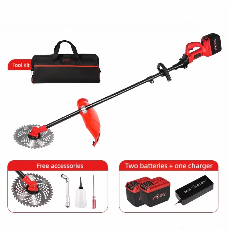 Cortacésped con batería de lit - Lawn Mower Battery reseña y precio